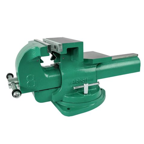 ABBOTT & ASHBY 200MM (8") HEAVY DUTY BENCH VICE QUICK RELEASE SWIVEL BASE