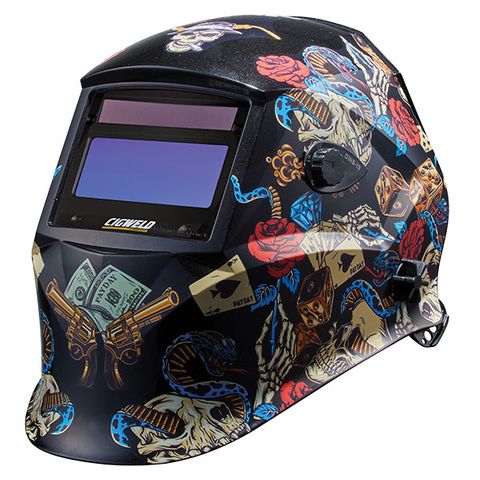 CIGWELD ARCMASTER XC30 PAYDAY WELDING HELMET