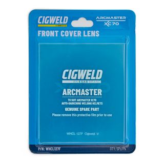 CIGWELD ARCMASTER XC70 FRONT LENS 5PC/PK