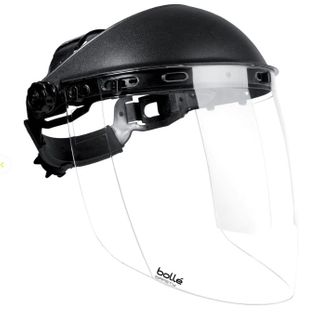 BOLLE SPHERE SAFETY FACESHIELDS PC CLEAR UNCOATED