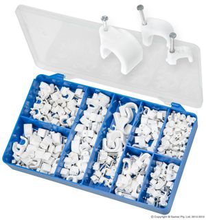 TORRES CABLE CLIPS ASSORTED KIT