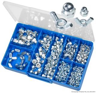 TORRES WING & DOME NUTS ASSORTED KIT