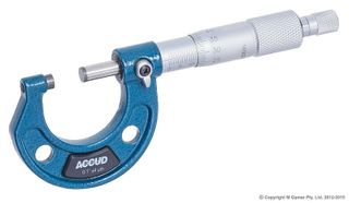 ACCUD IMPERIAL OUTSIDE MICROMETER 0-1"