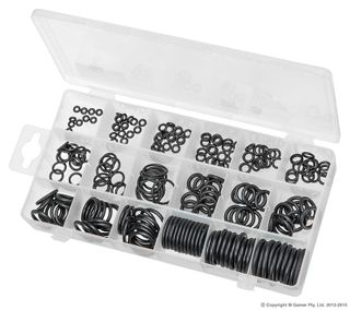 TORRES AUTOMOTIVE NBR-70 O RING ASSORTED KIT - SMALL