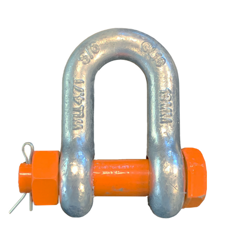 22MM GRADE S DEE SHACKLE SWL - 6500KG