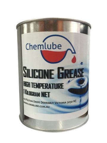 CHEMLUBE HIGH TEMPERATURE SILICONE GREASE - 1KG