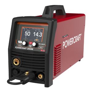 LINCOLN ELECTRIC POWERCRAFT 200M MIG/STICK/TIG WELDER