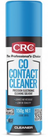 CRC CO CONTACT CLEANER 2015 - 150G