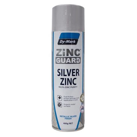 DYMARK ZINC GUARD AEROSOL – SILVER ZINC 400G