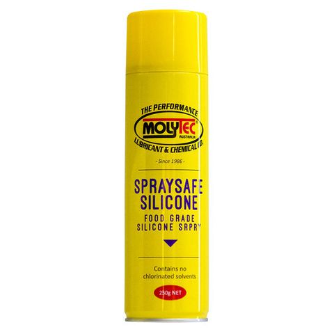 MOLYTEC M808 FOOD GRADE SPRAYSAFE SILICONE - 250G