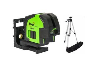 IMEX LX22 GREEN CROSS LINE LASER WITH TRIPOD