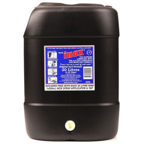 INOX MX3 LUBRICANT - 20LTR