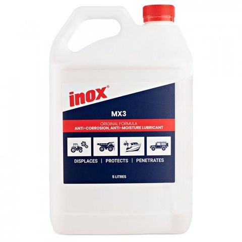 INOX MX3 LUBRICANT - 5LTR
