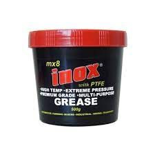 INOX MX8 EXTREME PRESSURE PTFE GREASE - 500G