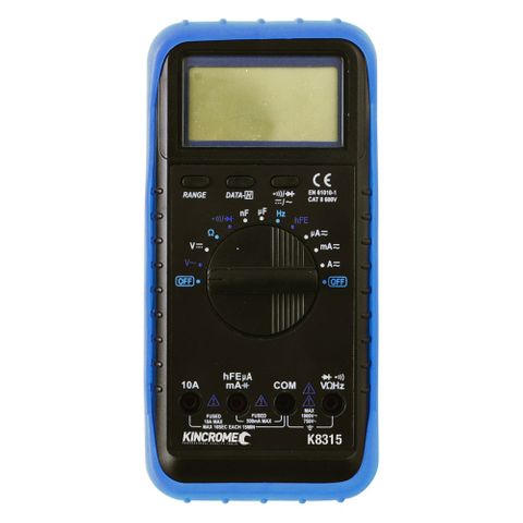 KINCROME DIGITAL MULTIMETER AUTO RANGING