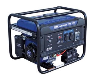 ITM 4KVA GENERATOR PETROL, 3400 WATT PEAK ELECTRIC START