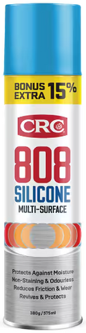 CRC 808 SILICONE 380G - EXTRA BONUS 15%