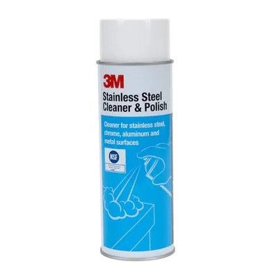 3M STAINLESS STEEL CLEANER & POLISH - 600G