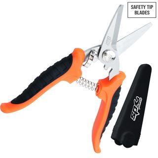 SP TOOLS HEAVY DUTY INDUSTRIAL SHEARS/SCISORS WITH SAFETY TIP BLADES