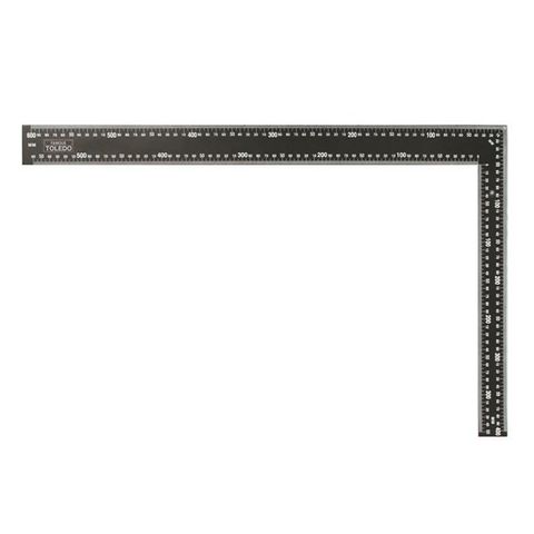 TOLEDO CARPENTER/FRAMING SQUARE - 600 X 400MM