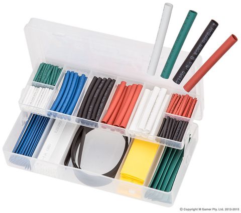 TORRES HEAT SHRINK TUBING ASSORTED KIT