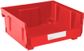 GEIGER LARGE HB SERIES DUPLEX BIN - RED