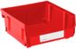 GEIGER MEDIUM HB SERIES DUPLEX BIN - RED