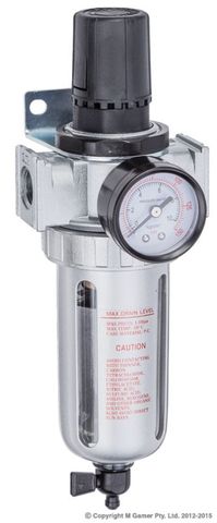 GEIGER 1/4" FILTER REGULATOR