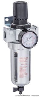 GEIGER 1/4" FILTER REGULATOR