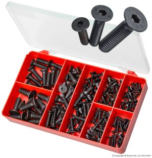 TORRES DIN 7991 COUNTERSUNK SOCKET HEAD SCREW ASSORTED KIT - GRADE 10.9