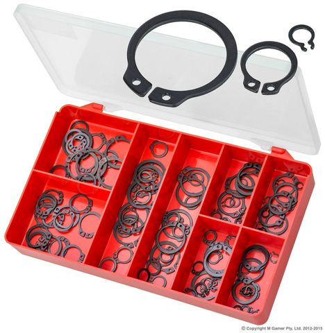 TORRES AUTOMOTIVE EXTERNAL CIRCLIPS DIN 471 ASSORTED KIT