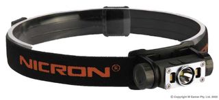 NICRON MINI TWIN-BEAM RECHARGEABLE HEADLAMP