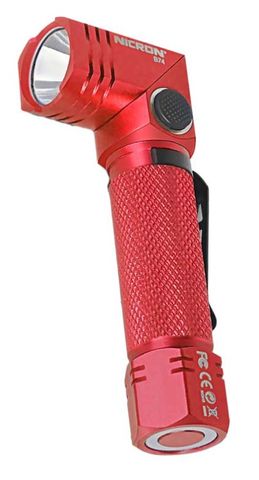 NICRON MINI TWIST LIGHT - RED