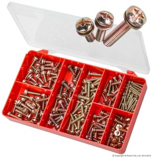 TORRES PAN COMBI SEMS MACHINE SCREWS ASSORTED KIT