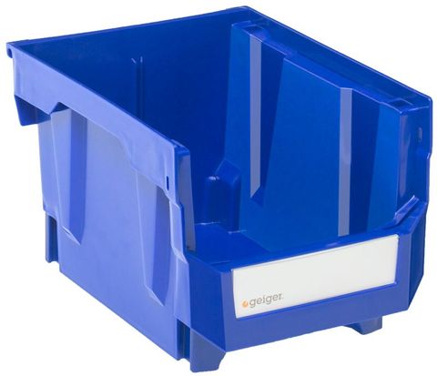 GEIGER LARGE SHORT HB SERIES BIN - BLUE