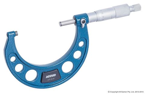 ACCUD IMPERIAL OUTSIDE MICROMETER 2-3"