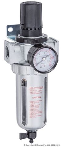 GEIGER 1/2" FILTER REGULATOR