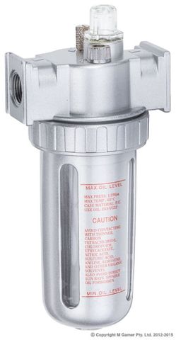 GEIGER 3/8" PORT LUBRICATOR