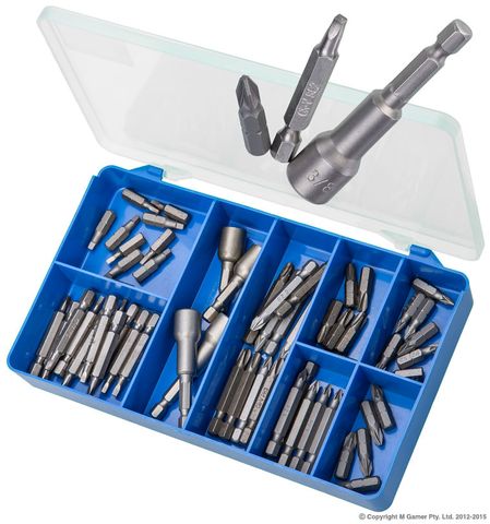 TORRES POZIDRIV, SQUARE & MAGNETIC NUT SETTERS ASSORTED KIT