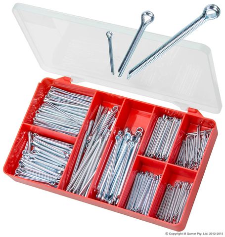 TORRES AUTOMOTIVE DIN 94 SPLIT PINS ASSORTED KIT - SMALL