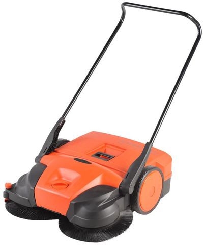 HAAGA 477 COMMERCIAL SWEEPER