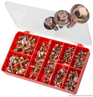 TORRES JAPANESE SEMS HEX FENDER SCREW ASSORTED KIT