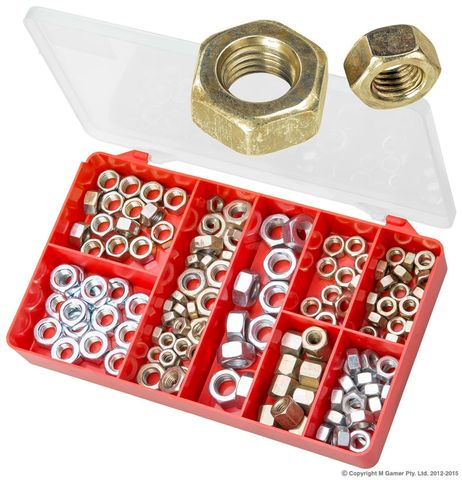 TORRES JAPANESE FINE HEX AUTOMOTIVE NUT ASSORTED KIT