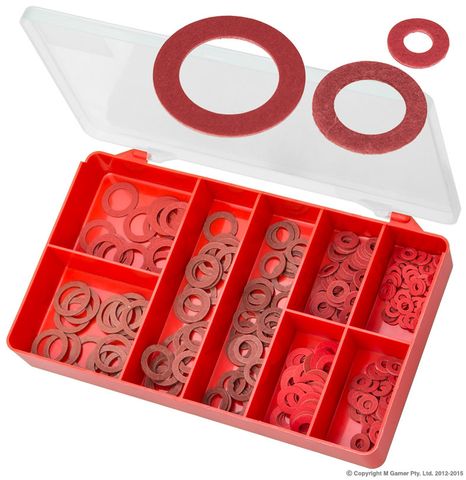 TORRES AUTOMOTIVE FIBRE WASHER ASSORTED KIT