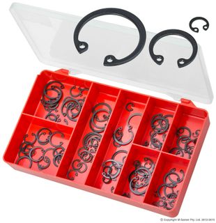 TORRES AUTOMOTIVE INTERNAL CIRCLIPS DIN 472 ASSORTED KIT