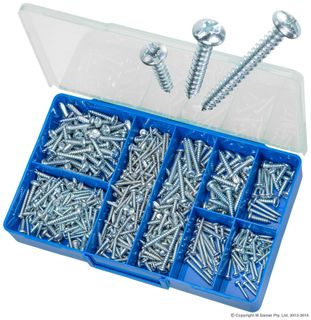 TORRES PAN COMBI SELF TAPPING SCREW ASSORTED KIT