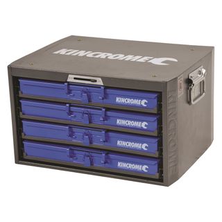 KINCROME MULTI STORAGE CASE 4 DRAWER SYSTEM - EXTRA LARGE