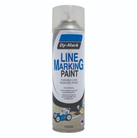 DYMARK DURABLE LINE MARKING PAINT - CLEAR 500G