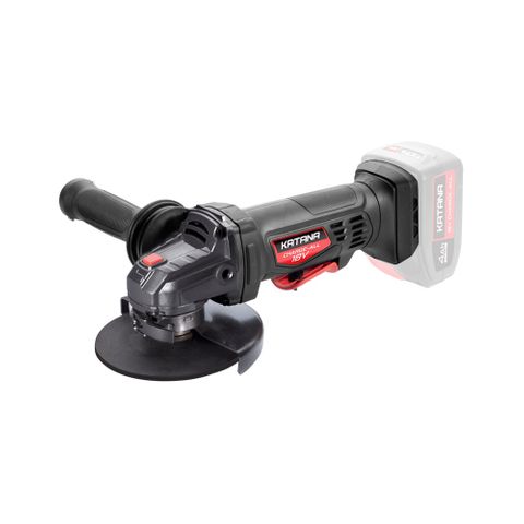 KATANA 18V CHARGE-ALL 125MM ANGLE GRINDER - TOOL ONLY