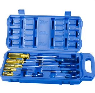 KINCROME 10PCE SCREWDRIVER SET ACETATE HANDLE